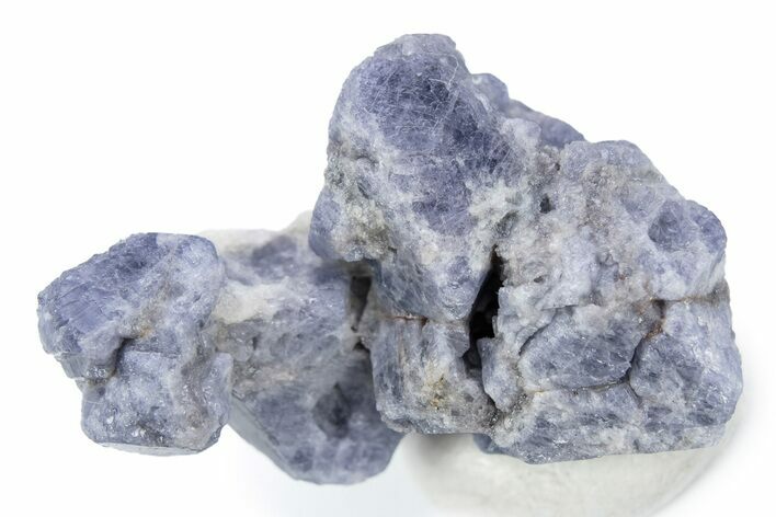 Lustrous Cobalt-Blue Spinel (Cobaltoan) Crystal Cluster - Vietnam #341797